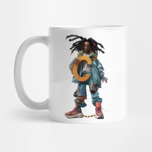 Street Gang Letter C Mug